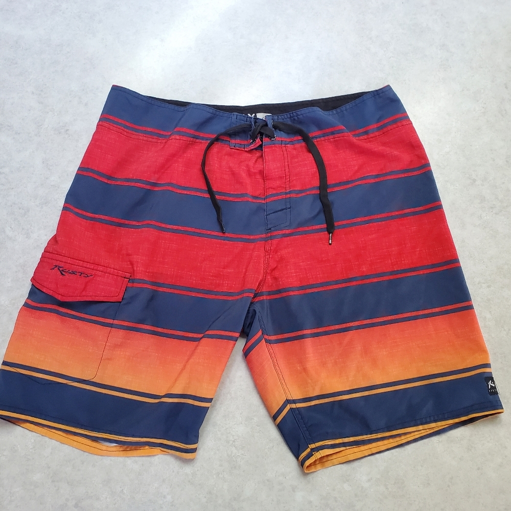 Men's Rusty Swim Board Shorts